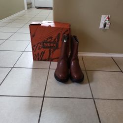 Red Wing Worx Boots