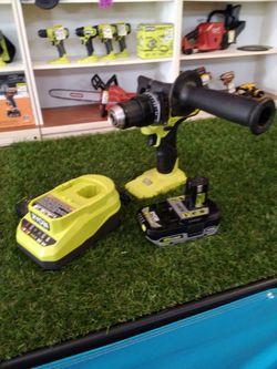 Ryobi 1/2 " Hammer Drill Kit