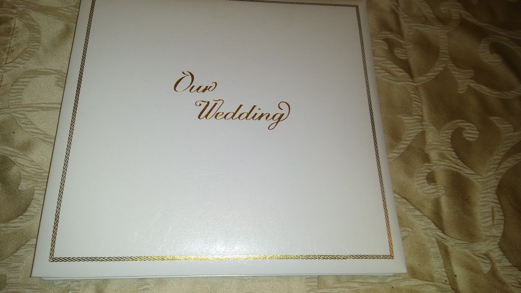 Procraft wedding scrapbook