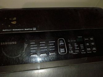 Samsung washer and dryer