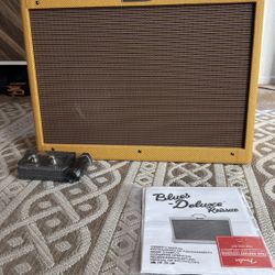 Fender blues Deluxe Reissue Electric Guitar Amp