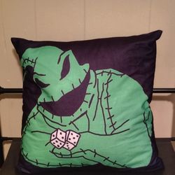Oogie Boogie Throw Pillow
