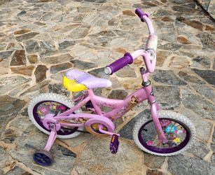 Disney Belle princess 12 inch girl bike