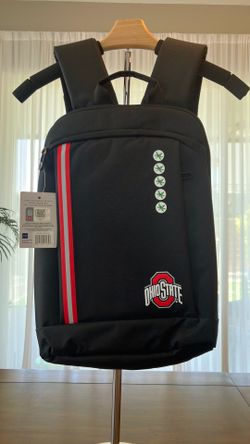 NWT Ohio State Buckeyes SOAR Laptop Backpack - Fits Up to 14" Water Resistant