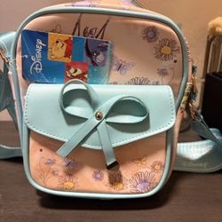 Winnie The Pooh Crossbody Bag