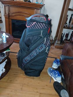 OGIO Woode Silence Golf  Cart Bag 2025 Black