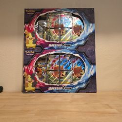 Pokemon Morpeko V-UNION Special Collection Set
