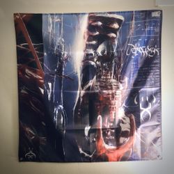 DARKO US - Dethmask Pt. 2 3x3ft. (DEATHCORE)