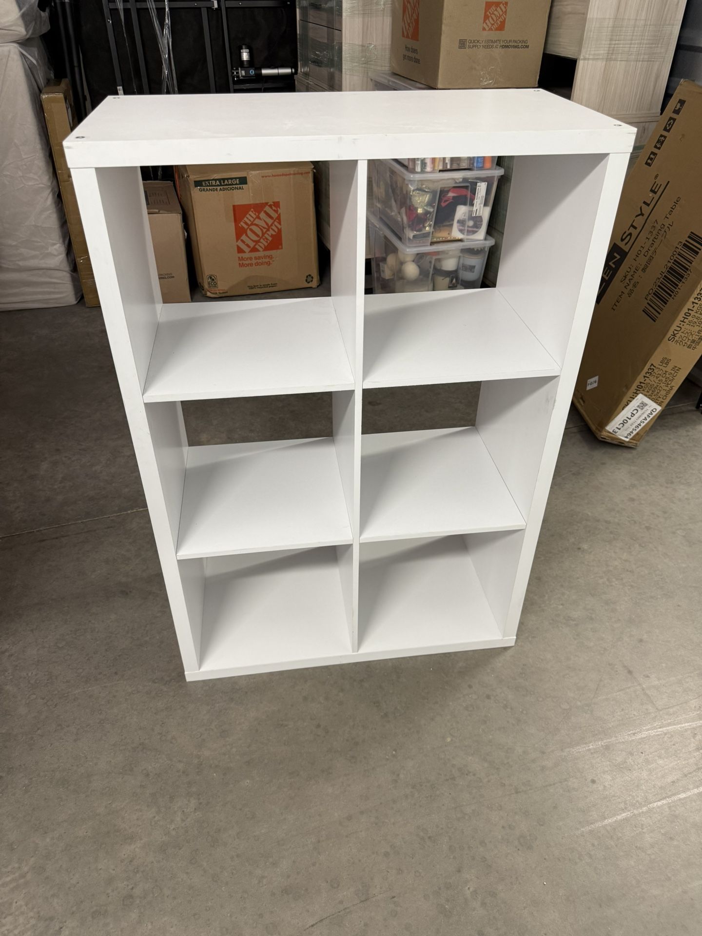 White Shelf