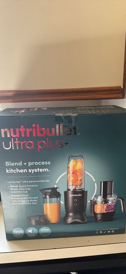 Nutribullet Ultra Plus+