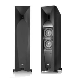 Selling a pair of JBL Studio 590 speakers, like new.