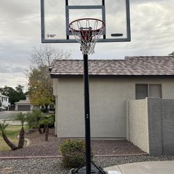 Basketball Hoop Large Backboard - 2 Months Old