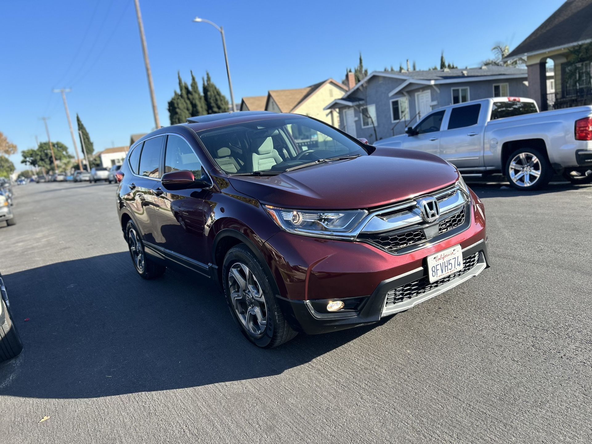 2018 Honda Cr-v