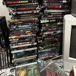 2 For 5$ Horror Dvds