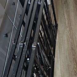 Full Size Light Weight metal Bed Frame $50