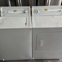 KENMORE WASHER AND DRYER SET