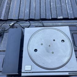 Technics Sp-10Mk2. Does Not Come With Tone Arm. Sh-10e Power Supply