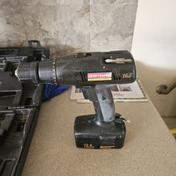 Craftsman Drill Needs Battery.