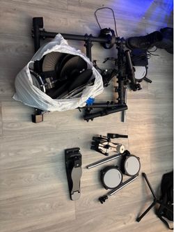 Electric drum set