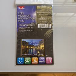 LCD SCREEN PROTECTOR CANON EOS REBEL T5