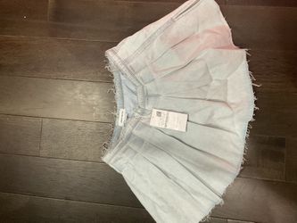  Denim Skirt