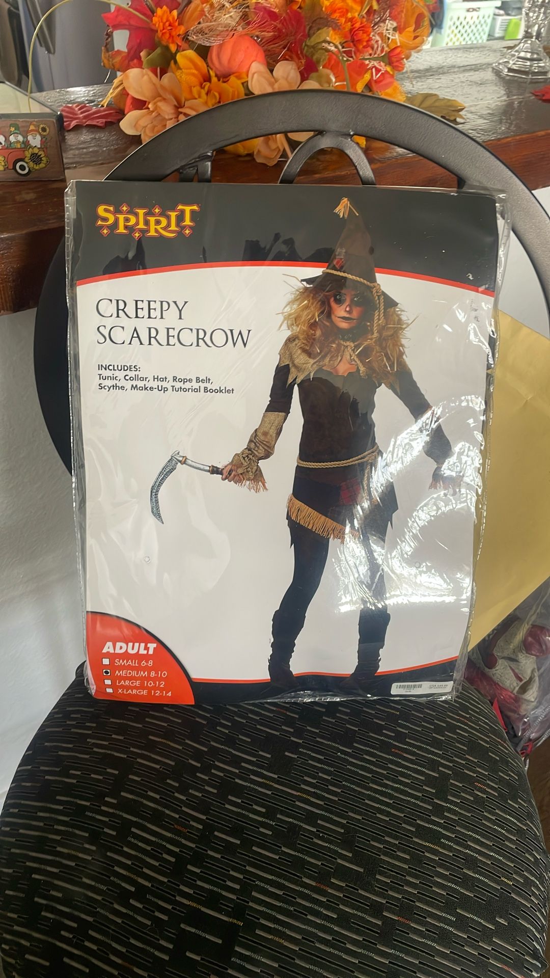 Halloween Costume Womans Scarecrow