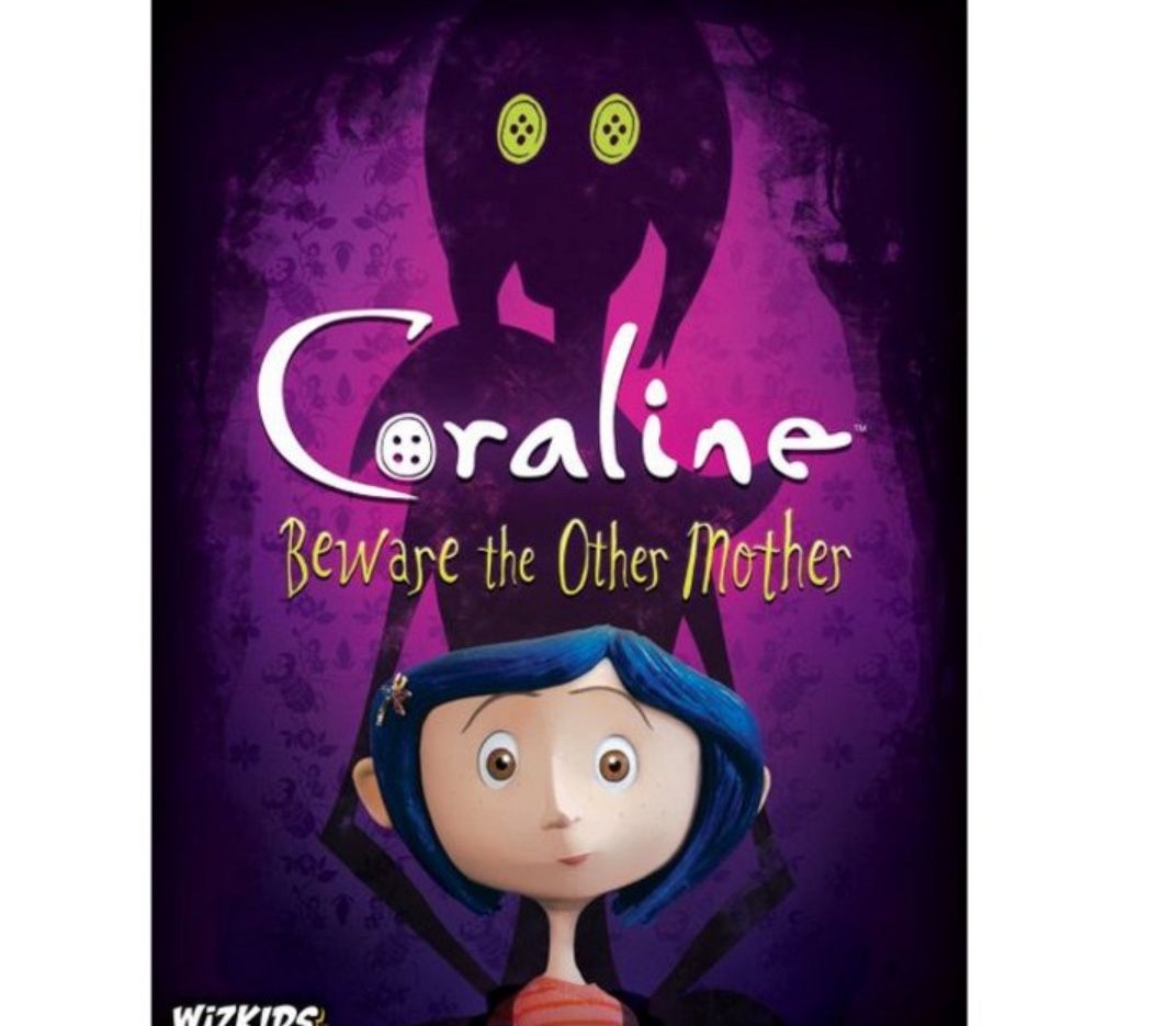 Coraline Beware of The Other Mother Board Card game