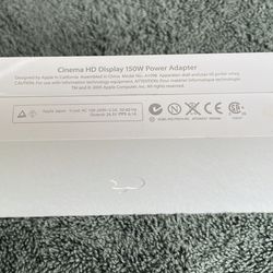 150W Power Adapter Rated 24.5V For Apple Cinema HD 30" Display Model # A1083