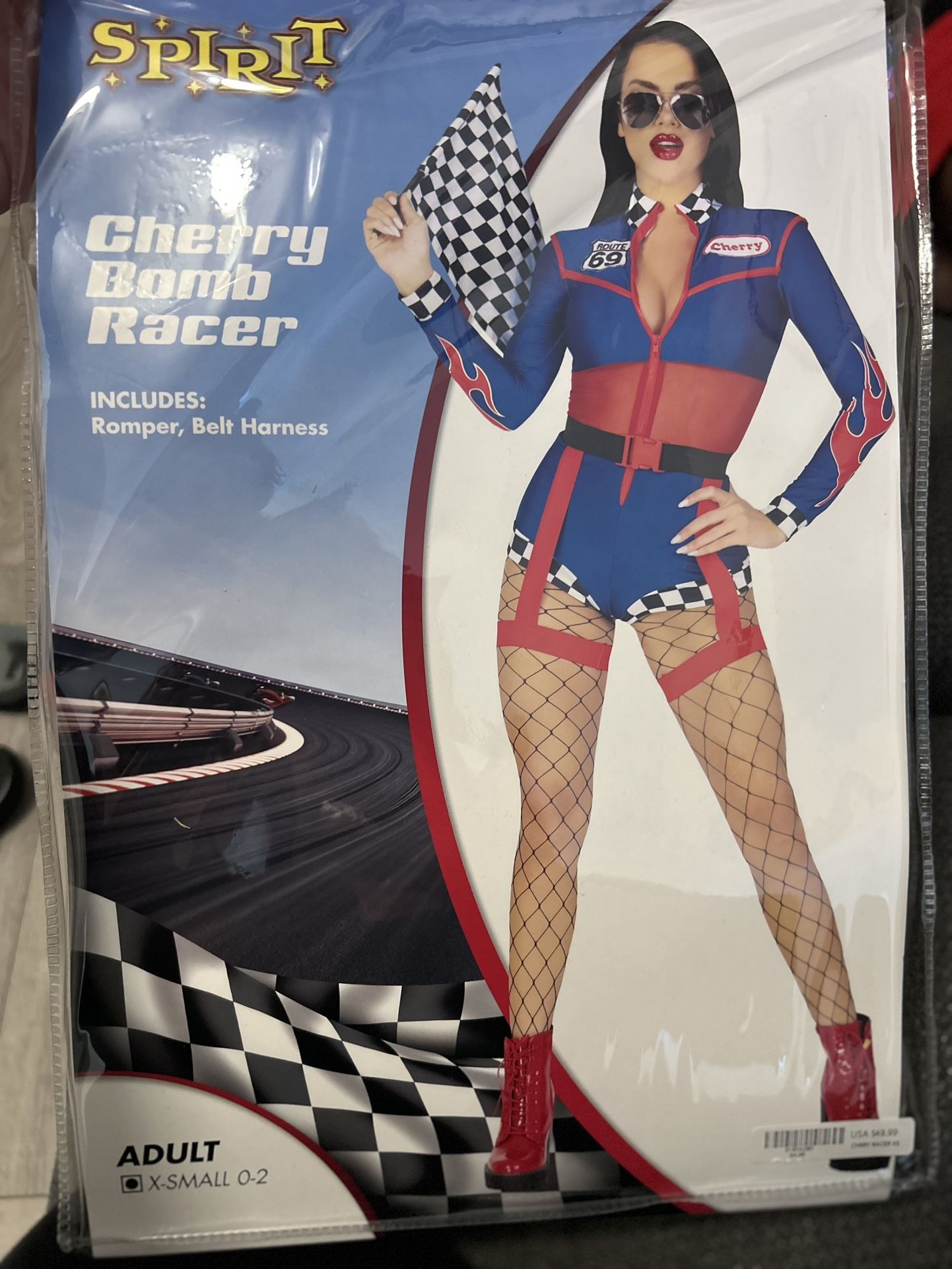 Women Racer Costume
