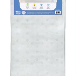 BRAND NEW..Delta Children Twinkle Galaxy Dual Sided Crib and Toddler Mattress - Premium Sustainably 