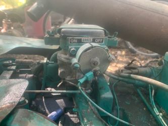 Onan genset generator from rv