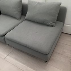 2 piece couch