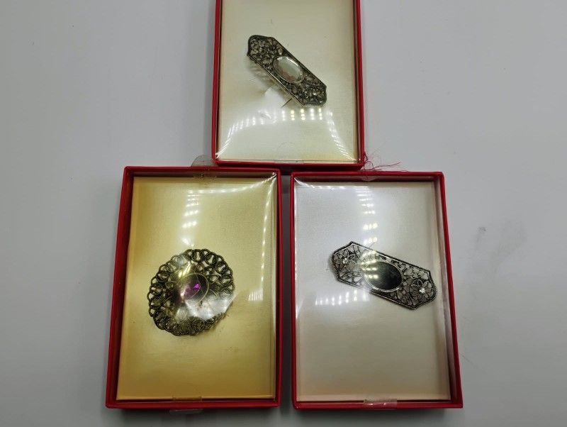 Costume Broach Set