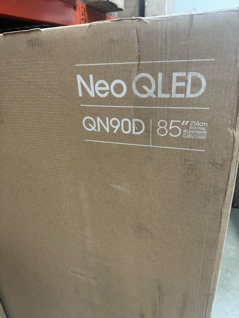 SAMSUNG 85-Inch Class Neo QLED 4K QN90D Series Quantum HDR+, Dolby Atmos, Object Tracking Sound+, Anti-Glare, Gaming Hub, Q-Symphony, Smart TV with Al