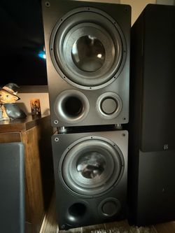 Hsu vtf3mk5 hp subwoofers