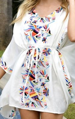 Judith March Otomi Coverup, Dress, Tunic Size Large