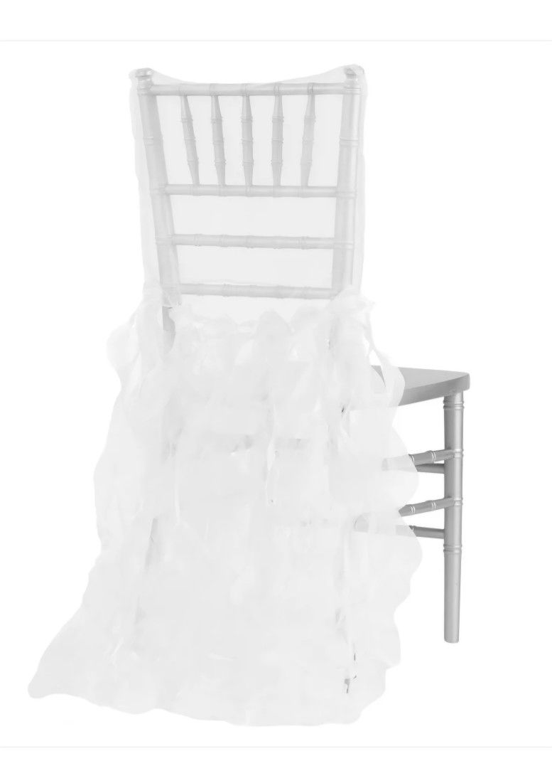 White Chair Covers 