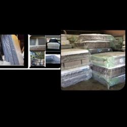 queen size new box springs can deliver 