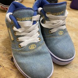 Heely’s Pro 20 Denim Youth 1