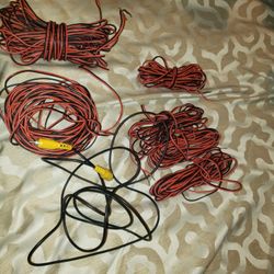 Cables Sonido 6 Rollos Y El D L Tele  Grandes 