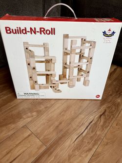 Build N Roll Marble Tower Set