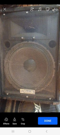 A Pair of Vintage Eloctrovoice Eliminators. Speakers.
