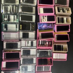Eyelash Extensions Trays 