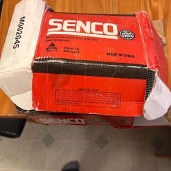 Senco 3 1/4 Galvanized Framing Nails 4,000 Count