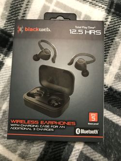 Wireless earbuds
