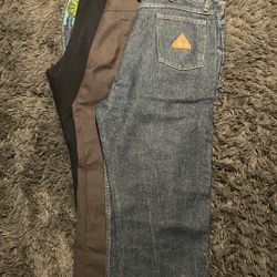 3 Work Pants