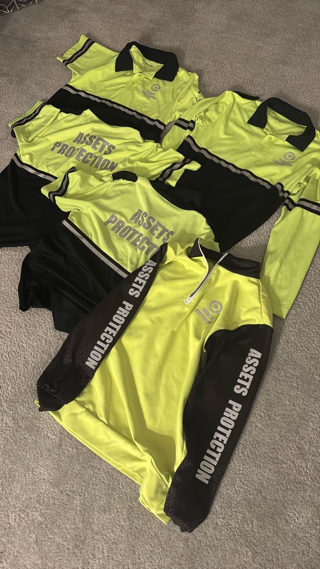 Target Security Specialist Shirts and Quarter Zip (SM)