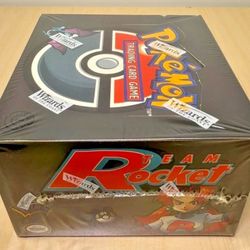 Team Rocket's 1st Edition 