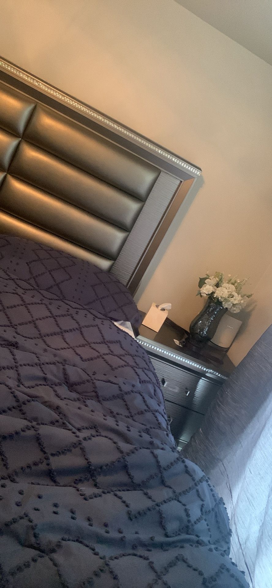 Silver Bedroom Set For 400