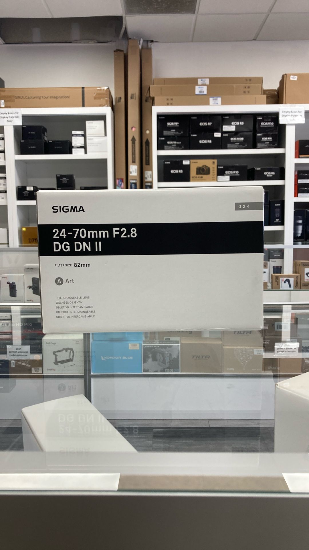 Sigma 24-70mm F2.8 DG DN II Limited Time Sale 6/14